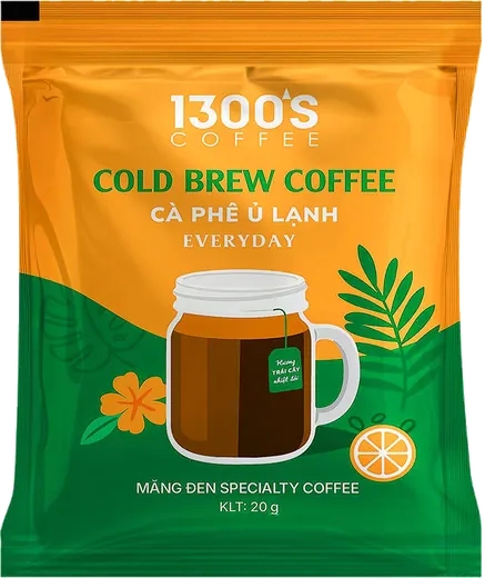 Túi lọc lẻ 20g 1300'S Coffee